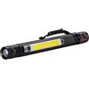Coast G23 - Penlight magnetico a doppio potere alcalino, 120 lumen, con luce di zona C.O.B.