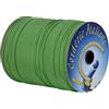 Corderie Italiane 003002321 Cordino per tende veneziane, 3 mm, 500 Metri, Verde Chiaro
