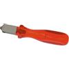 Haromac 05105009SB - Tagliapiastrelle con rotella in metallo da 9 mm e manico in plastica, 120 mm