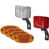 cyclingcolors Catarifrangenti Illuminazione Riflettori Illuminazione Bici Ciclo Regolabile