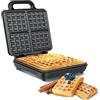 teesa Macchina per waffle grande per 4 waffle TSA3224 forte 1100 W Teesa