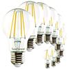 SUNSEED 10x Lampadina E27 Filamento LED 7W Goccia A60 806 Lumen Luce Naturale 4000K