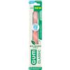 Gum Classic 409 - Spazzolino manuale compatto morbido per la rimozione della placca, 1 pezzo