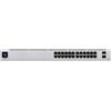 Ubiquiti Networks Ubiquiti Unifi USW-24-POE Switch PoE con (24) porte GbE RJ45, incluse (16) porte 802.3at PoE+ (95W) e (2) porte 1G SFP - USW-24-POE-EU