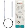 KnitPro - Ferri per Lavorare a Maglia circolari, 100 cm x 6 mm, Colore: Ottone Lucido