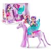 Sparkle Girlz Fairy Princess con set di bambole unicorno, bambola alla moda da collezione, giocattolo unicorno