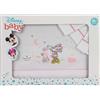Disney COMPLETO LENZUOLA LETTINO CON SBARRE NEONATO - TOPOLINA MINNIE