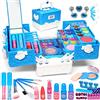 LINFUN KIDS Trucchi Bambina Set con Borsa per Cosmetici, Valigetta Trucchi  Bambina Trucco per Bambini, Giochi di Imitazione Regali di Compleanno per  Ragazze 3 4 5 Anni : : Giochi e giocattoli