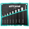WIESEMANN 1893 Se da 10 chiavi a tubo da 6-22 mm interventi su rubinetti, candele di accensione, ecc. I In un pratico astuccio arrotolabile I 81420