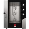 Tecnoeka Forno Elettrico a Convezione Combinato - Panetteria - 10 Teglie 60 x 40 - Diverse Versioni
