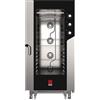 Tecnoeka Forno Elettrico a Convezione Combinato - Panetteria - 16 Teglie 60 x 40 - Diverse Versioni