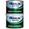 Marlin Stucco Epossidico universale per nautica leggero e senza solventi 5 litri