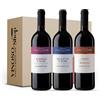 3 BOTTIGLIE DI ROSSO ITALIANO Scopri i vini di Langa Tenuta L'Illuminata 0,750 L