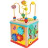 Globo Cubo Multiattività in Legno 16cm
