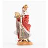 THUN® - Re Magio Baldassarre con Incenso - Versione Rossa - Statuine Presepe  Classico - Ceramica - I Classici