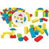 Globo Secchiello Costruzioni Legno 100 Pezzi