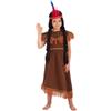 Carnival Toys Costume Indianina Bambina 4-7 anni