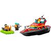LEGO City Barca di Soccorso Antincendio 60373