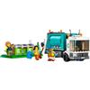 LEGO City Camion per il Riciclaggio dei Rifiuti 60386