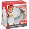 Domoclip Specchio illuminato con ingranditore 2 Facce