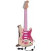 Bontempi IGirl Chitarra elettronica con suoni rock e microfono