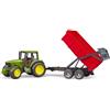 Bruder Trattore John Deere 6920 con Rimorchio 02057