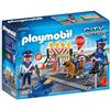Playmobil Posto di Blocco della Polizia 6924