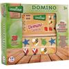 Globo Domino degli Animali in Legno