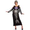 Carnival Toys Costume Scheletro Sirena Taglia Unica (M/L)