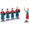 Lemax Handbell Choir, Set di 5 - 12020