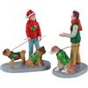 Lemax Festive Friends, Set di 2 - 12019