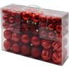 Prequ 100 Palline Set Rosso