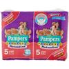 Pampers Pannolini Mutandina Progressi 5 Junior (12-18 kg) Confezione da 34 pezzi