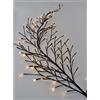 Prequ Ramo Marrone 142 LED Luce Fissa 150 cm