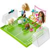 Mattel Barbie Dreamhouse Adventures Playset Calcio con Chelsea