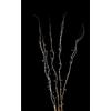 Prequ Rami Luminosi 50 Led Luce Fissa con Batteria 120 cm