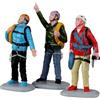 Lemax Vertical Mountain Climbers, Set of 3 - 22136