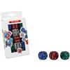 Dal Negro 15 Dadi Puntati Colorati