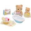 Sylvanian Families Set Bagno con 2 Personaggi