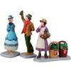 Lemax Under The Mistletoe, Set Of 3 - 22116
