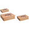 Bizzotto Scatola-Libro Ennio Vin Set 3 Pezzi