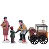 Lemax Roasted Chestnut Stand - 4 pezzi - 92331