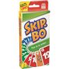 Mattel Skip.Bo Uno Carte da Gioco