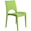 Grandsoleil Sedia Paris Verde Mela