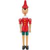 Globo Pinocchio in Legno 30cm