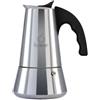 Kaufgut Caffettiera Forever Miss Conny in Acciaio Inox 6 Tazze