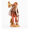 Fontanini Pastore con Lanterna per Presepe 19cm