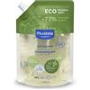 Mustela Eco-Refill Gel Detergente Corpo e Capelli - Certificato Bio 400ml