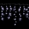 Prequ Tenda Luminosa Stalattiti, 72 led, 2,2 metri, Luce Fredda