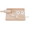 Kaufgut Set Utensili Pasticceria per Bambini (6 Pezzi)